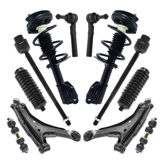 TRQ® - Front Control Arm and Suspension Kit