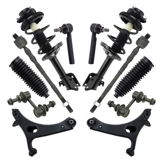 TRQ® - Front Control Arm and Suspension Kit