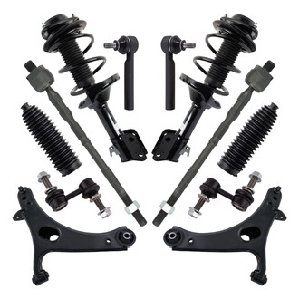 TRQ® - Front Control Arm and Suspension Kit