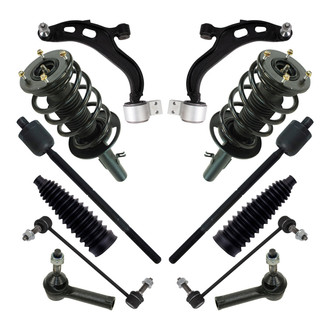 TRQ® - Front Control Arm and Suspension Kit
