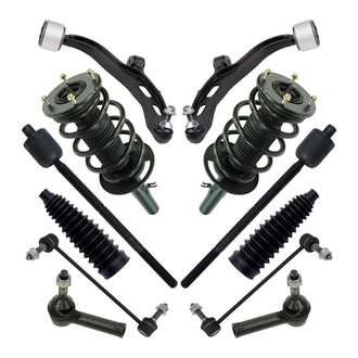TRQ® - Front Control Arm and Suspension Kit