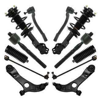 TRQ® - Front Control Arm and Suspension Kit