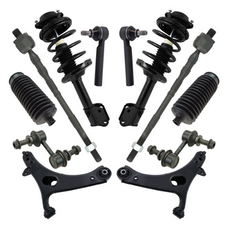 TRQ® - Front Control Arm and Suspension Kit
