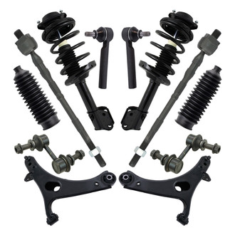 TRQ® - Front Control Arm and Suspension Kit