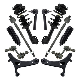 TRQ® - Front Control Arm and Suspension Kit