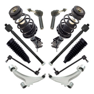 TRQ® - Front Control Arm and Suspension Kit