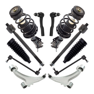 TRQ® - Front Control Arm and Suspension Kit