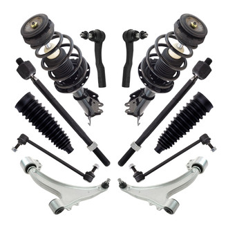 TRQ® - Front Control Arm and Suspension Kit
