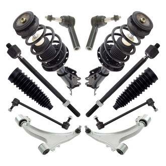 TRQ® - Front Control Arm and Suspension Kit