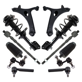 TRQ® - Front Control Arm and Suspension Kit