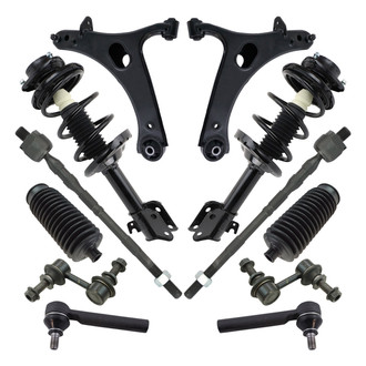 TRQ® - Front Control Arm and Suspension Kit