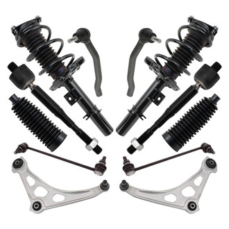TRQ® - Front Control Arm and Suspension Kit