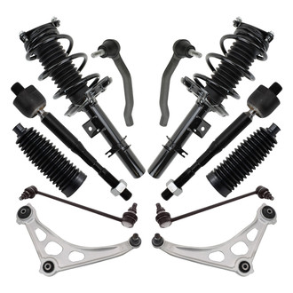 TRQ® - Front Control Arm and Suspension Kit