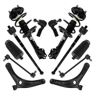TRQ® - Front Control Arm and Suspension Kit