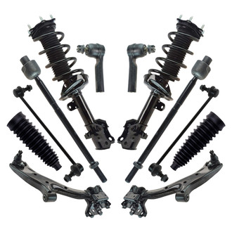 TRQ® - Front Control Arm and Suspension Kit