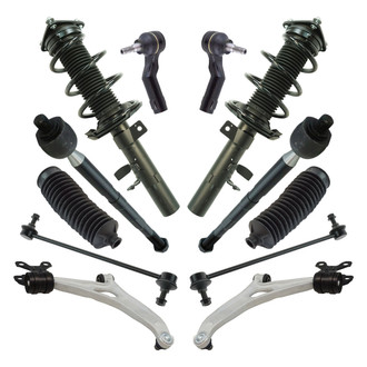 TRQ® - Front Control Arm and Suspension Kit