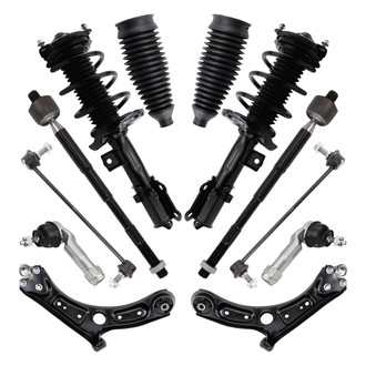 TRQ® - Front Control Arm and Suspension Kit