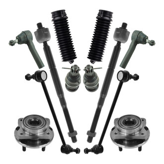 TRQ® - Front Control Arm and Suspension Kit