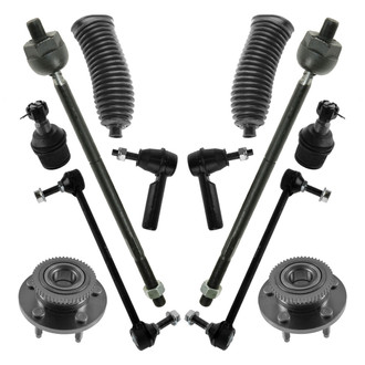 TRQ® - Front Control Arm and Suspension Kit