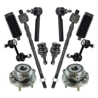 TRQ® - Front Control Arm and Suspension Kit