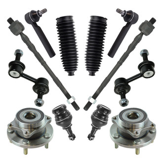 TRQ® - Front Control Arm and Suspension Kit