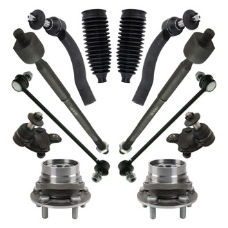 TRQ® - Front Control Arm and Suspension Kit