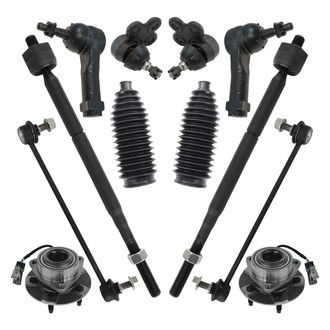 TRQ® - Front Control Arm and Suspension Kit