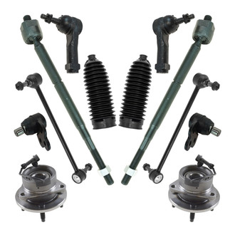 TRQ® - Front Control Arm and Suspension Kit