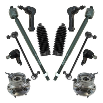 TRQ® - Front Control Arm and Suspension Kit
