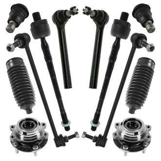 TRQ® - Control Arm and Suspension Kit