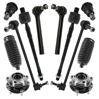 TRQ® - Control Arm and Suspension Kit