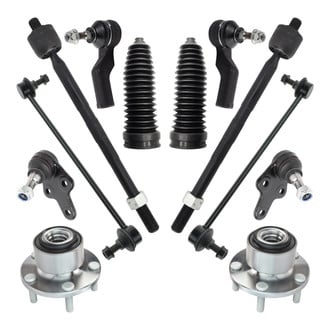 TRQ® - Front Control Arm and Suspension Kit