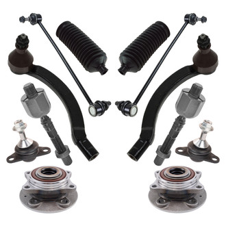 TRQ® - Front Control Arm and Suspension Kit