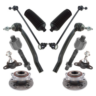 TRQ® - Front Control Arm and Suspension Kit