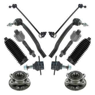 TRQ® - Front Control Arm and Suspension Kit