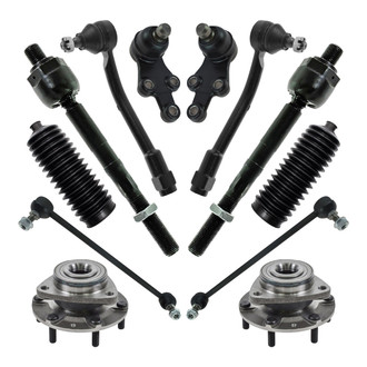 TRQ® - Front Control Arm and Suspension Kit