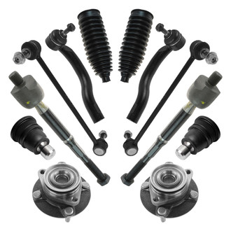 TRQ® - Front Control Arm and Suspension Kit
