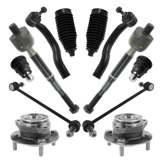 TRQ® - Front Control Arm and Suspension Kit