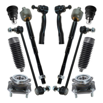 TRQ® - Front Ball Joint and Suspension Kit