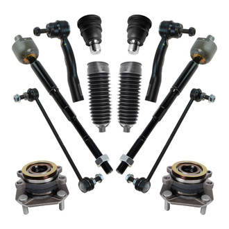 TRQ® - Front Control Arm and Suspension Kit