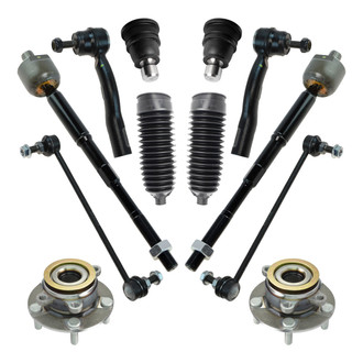 TRQ® - Front Control Arm and Suspension Kit