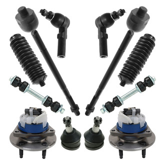 TRQ® - Front Control Arm and Suspension Kit