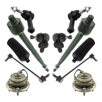 TRQ® - Front Control Arm and Suspension Kit