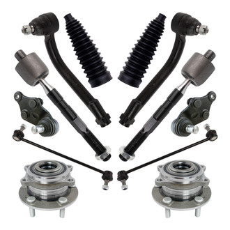 TRQ® - Front Control Arm and Suspension Kit