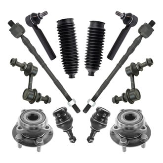 TRQ® - Front Control Arm and Suspension Kit