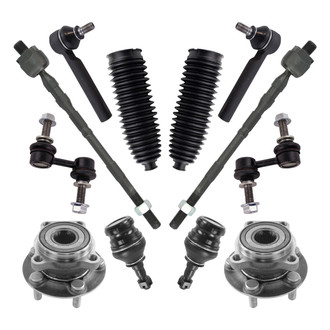 TRQ® - Front Control Arm and Suspension Kit