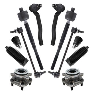 TRQ® - Front Control Arm and Suspension Kit