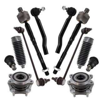TRQ® - Front Control Arm and Suspension Kit