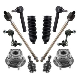 TRQ® - Front Control Arm and Suspension Kit