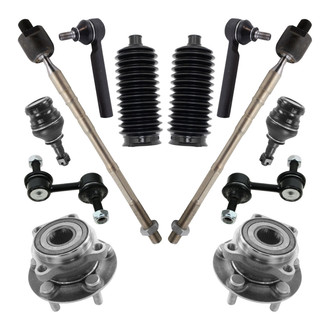 TRQ® - Front Control Arm and Suspension Kit